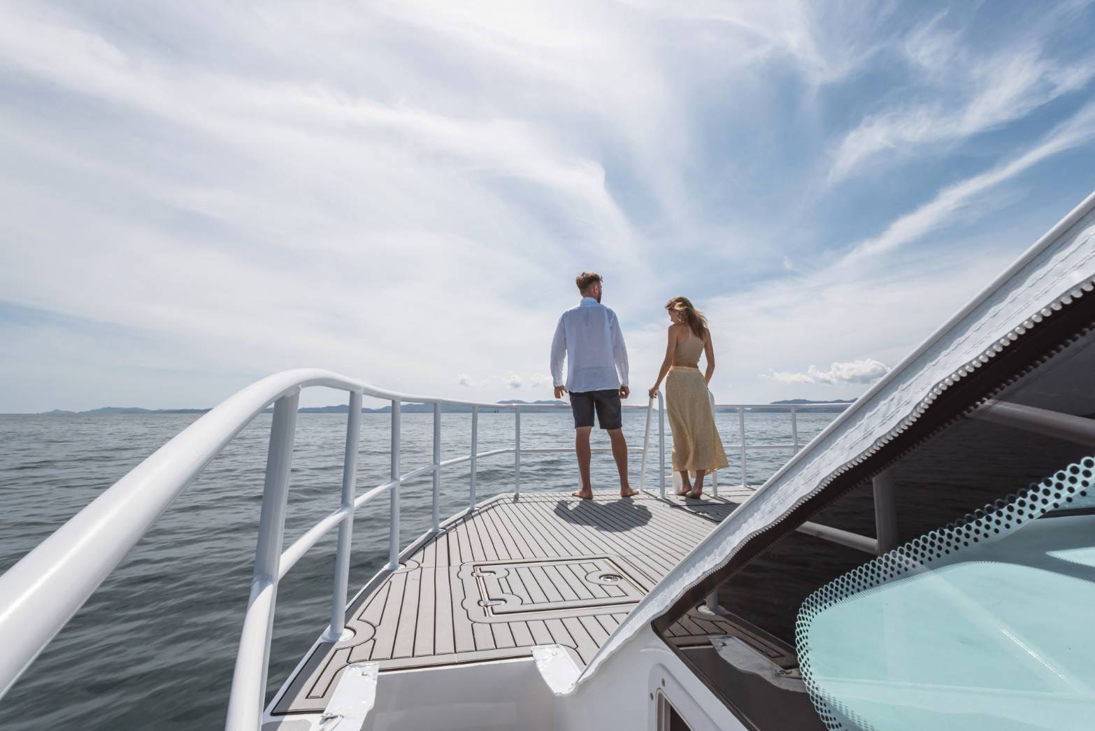 Phi Phi + Maya Bay + Bamboo Islands by NEW PREMIUM SPEED CATAMARAN BOAT