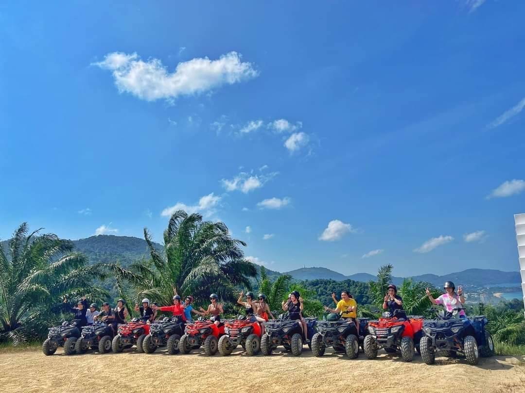 ATV Ride in the Jungle 1 hr Tour