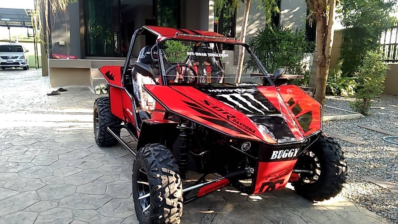 ATV Ride in the Jungle 1 hr Tour