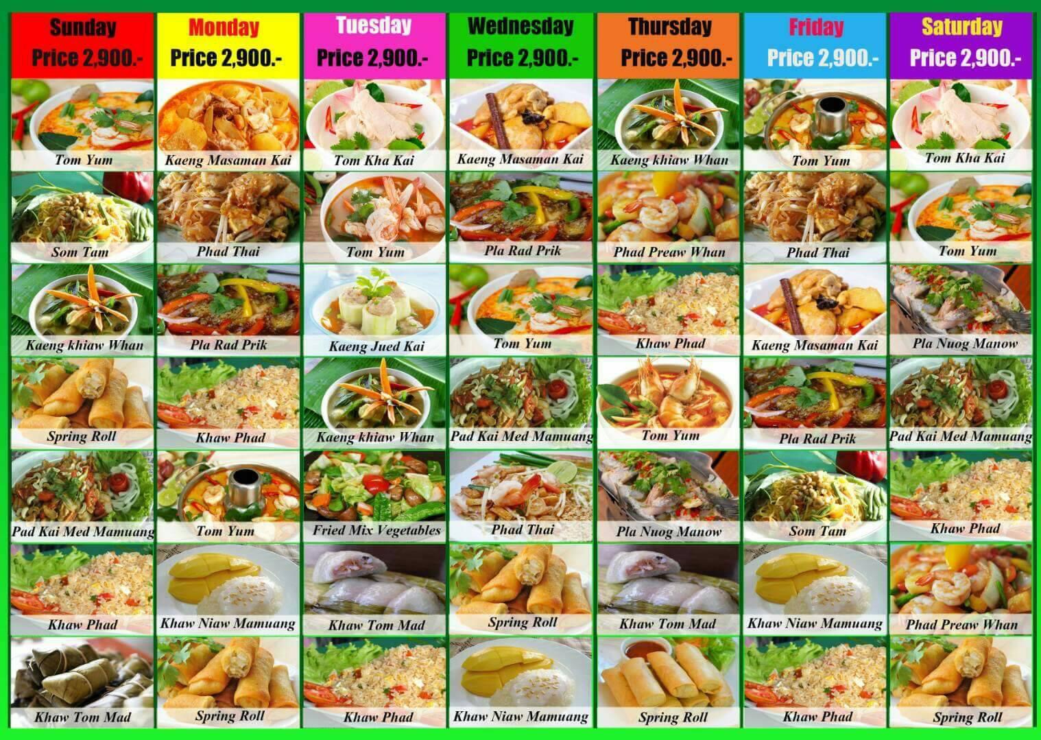 Thai Cooking Class