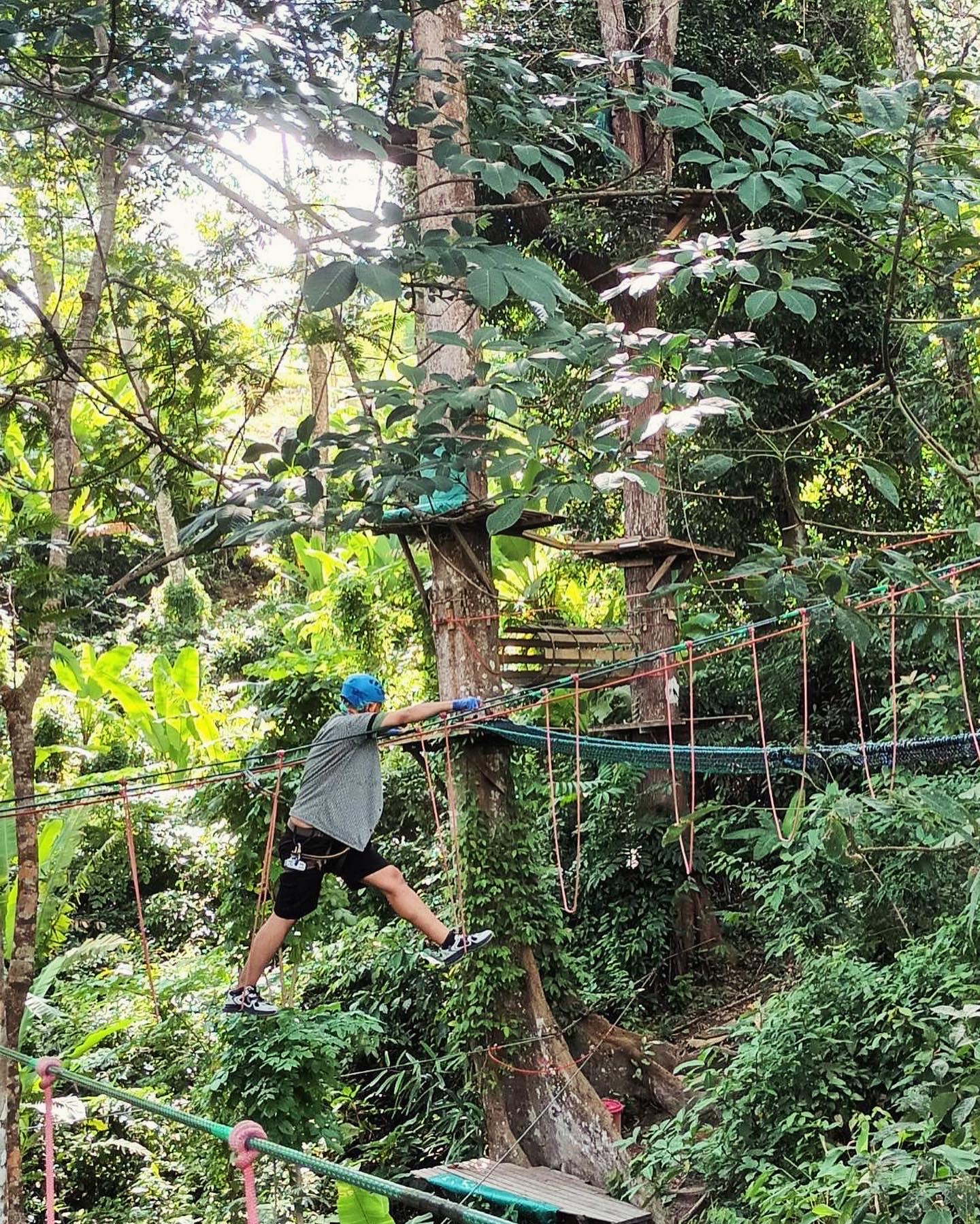 Cable Jungle Zipline Adventure Tour