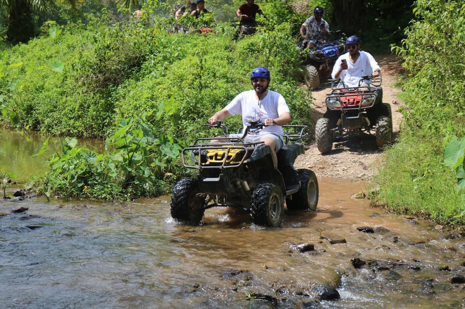 White Water Rafting + ATV Adventure Full Day Tour