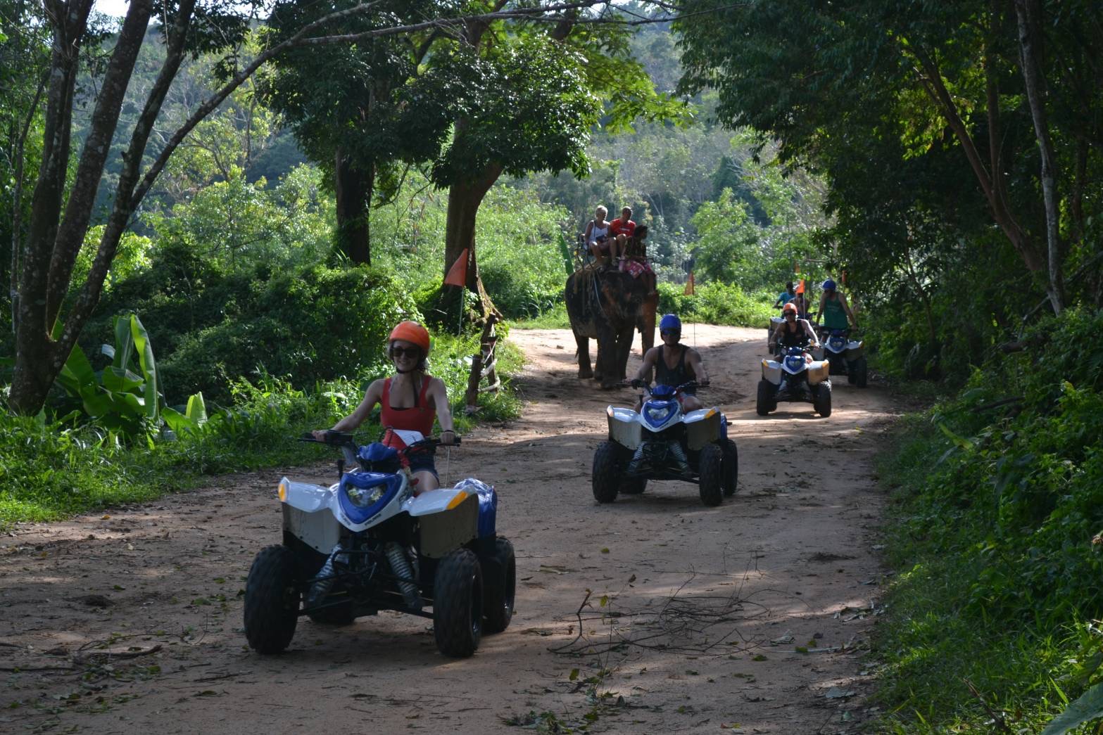 ATV TOUR (Quad Bike) TO PHUKET BIG BUDDHA