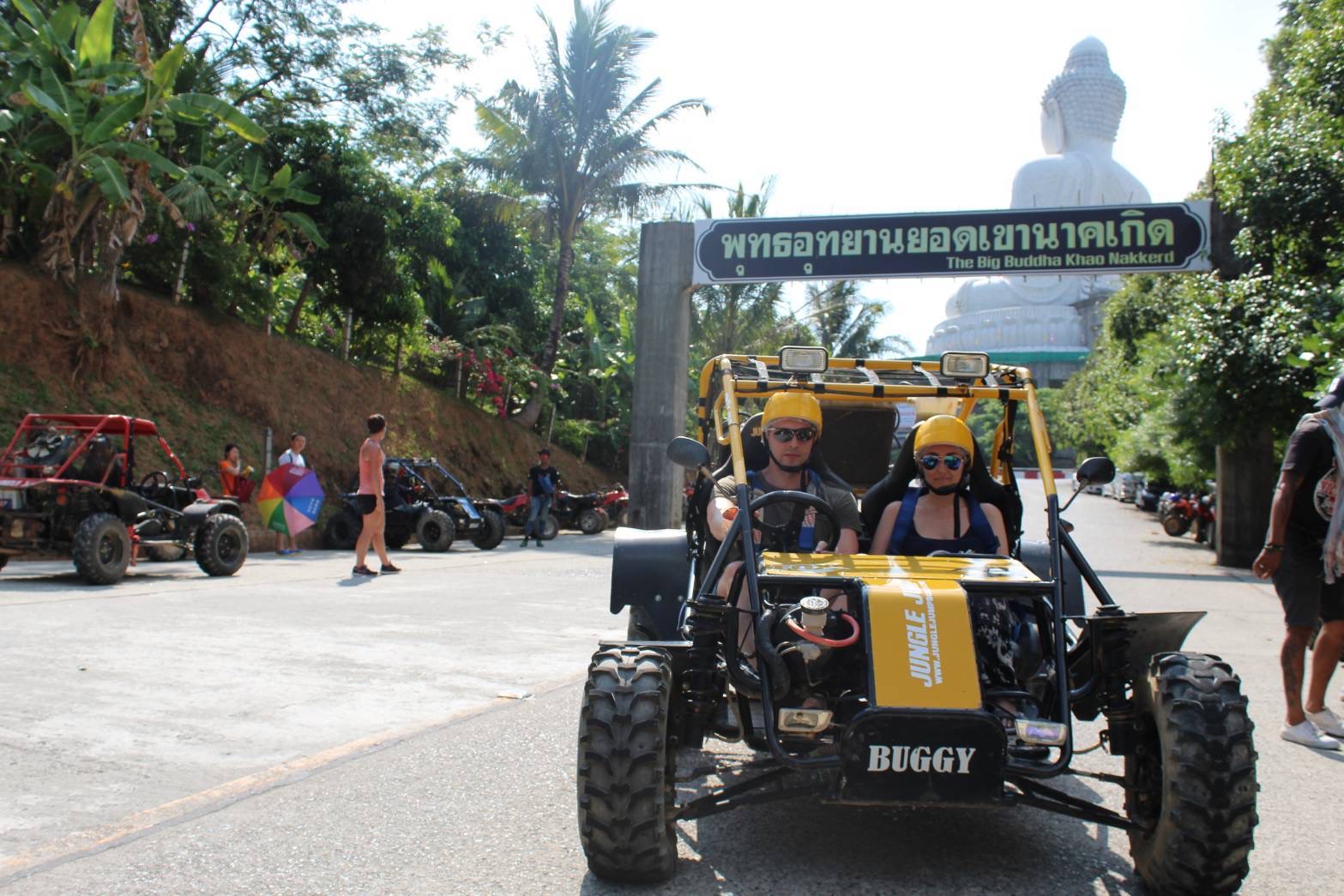 ATV TOUR (Quad Bike) TO PHUKET BIG BUDDHA
