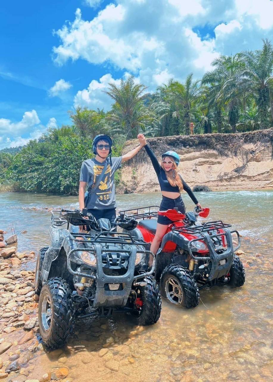 White Water Rafting + ATV Adventure Full Day Tour