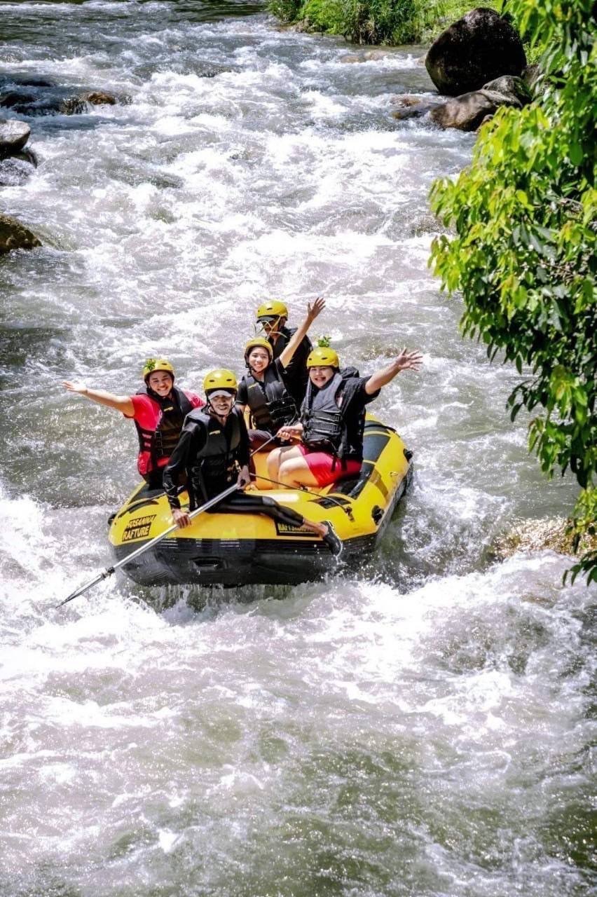 White Water Rafting + ATV Adventure Full Day Tour