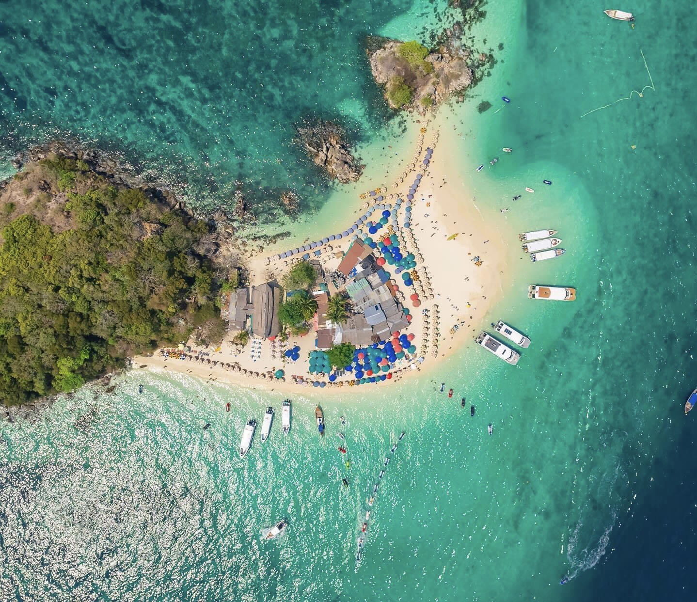 Half Day Morning or Afternoon 3 Khai Islands Snorkeling Tour by Speed Boat