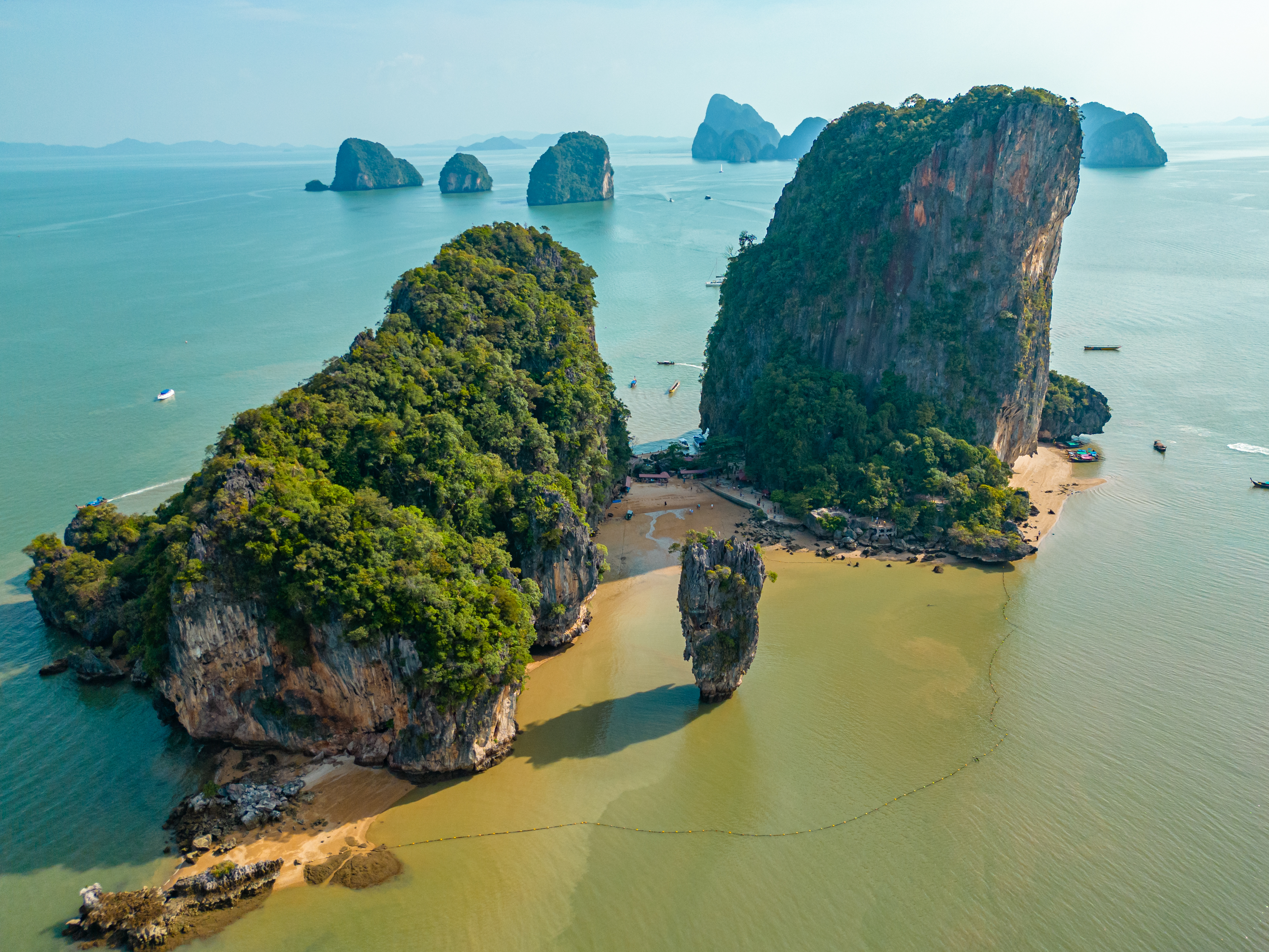 Phang Nga Bay + James Bond Island + Naka Island Exclusive Tour by Speedboat