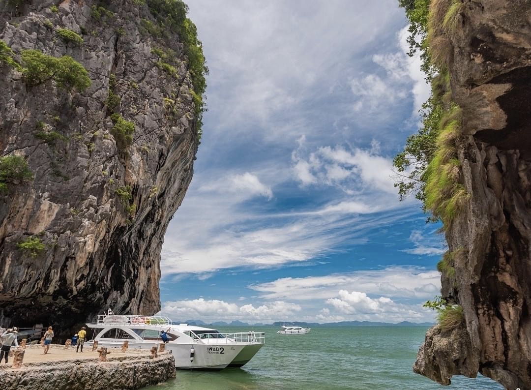 James Bond Island Tour by New Premuim Power Catamaran Speedboat (Premium Services)