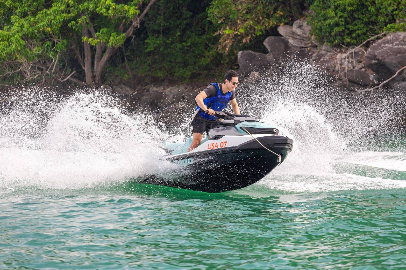 Premium New Jetski Tour 6 Islands 4 Hours Tour