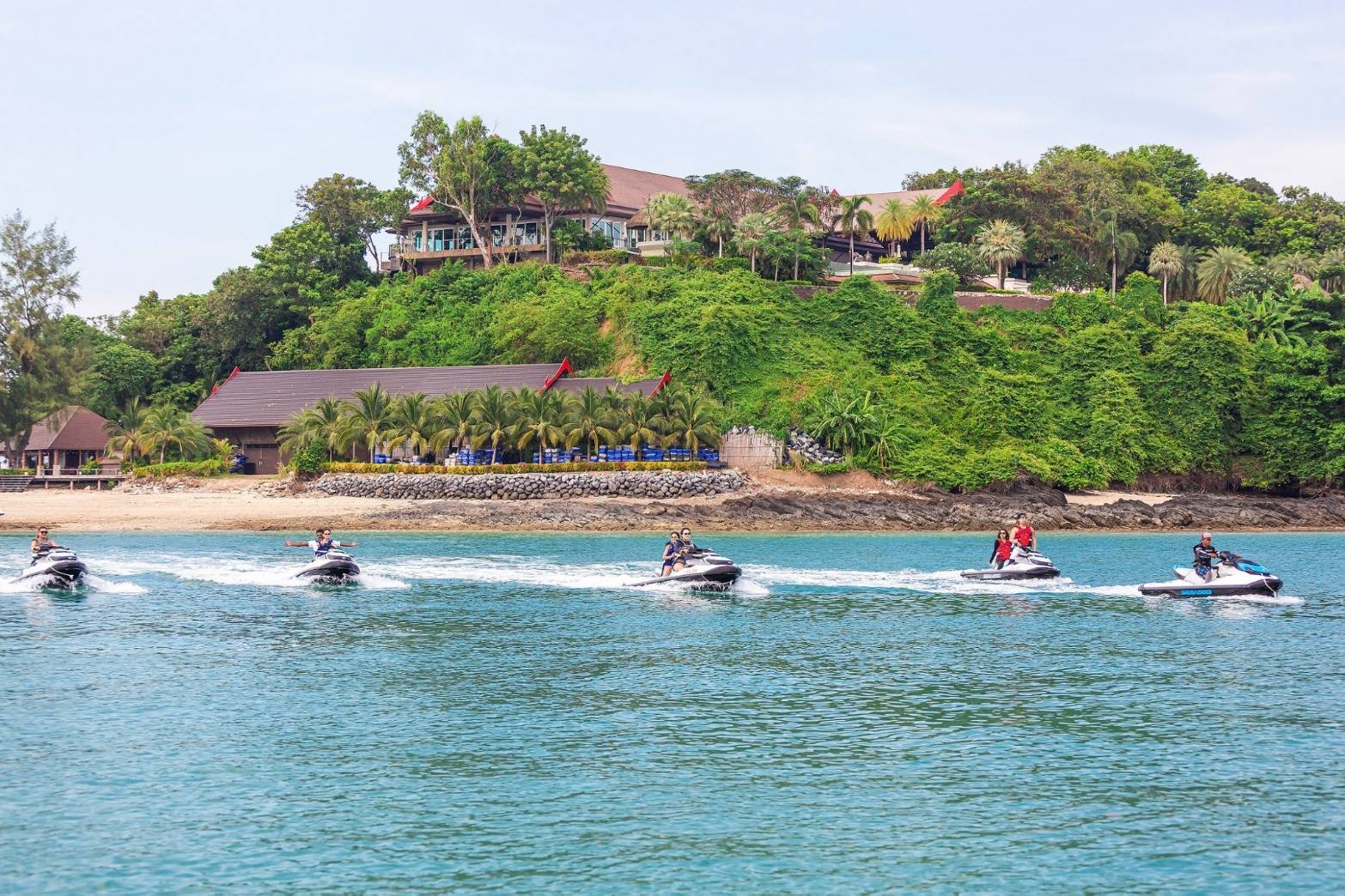 Premium New Jetski Tour 6 Islands 4 Hours Tour