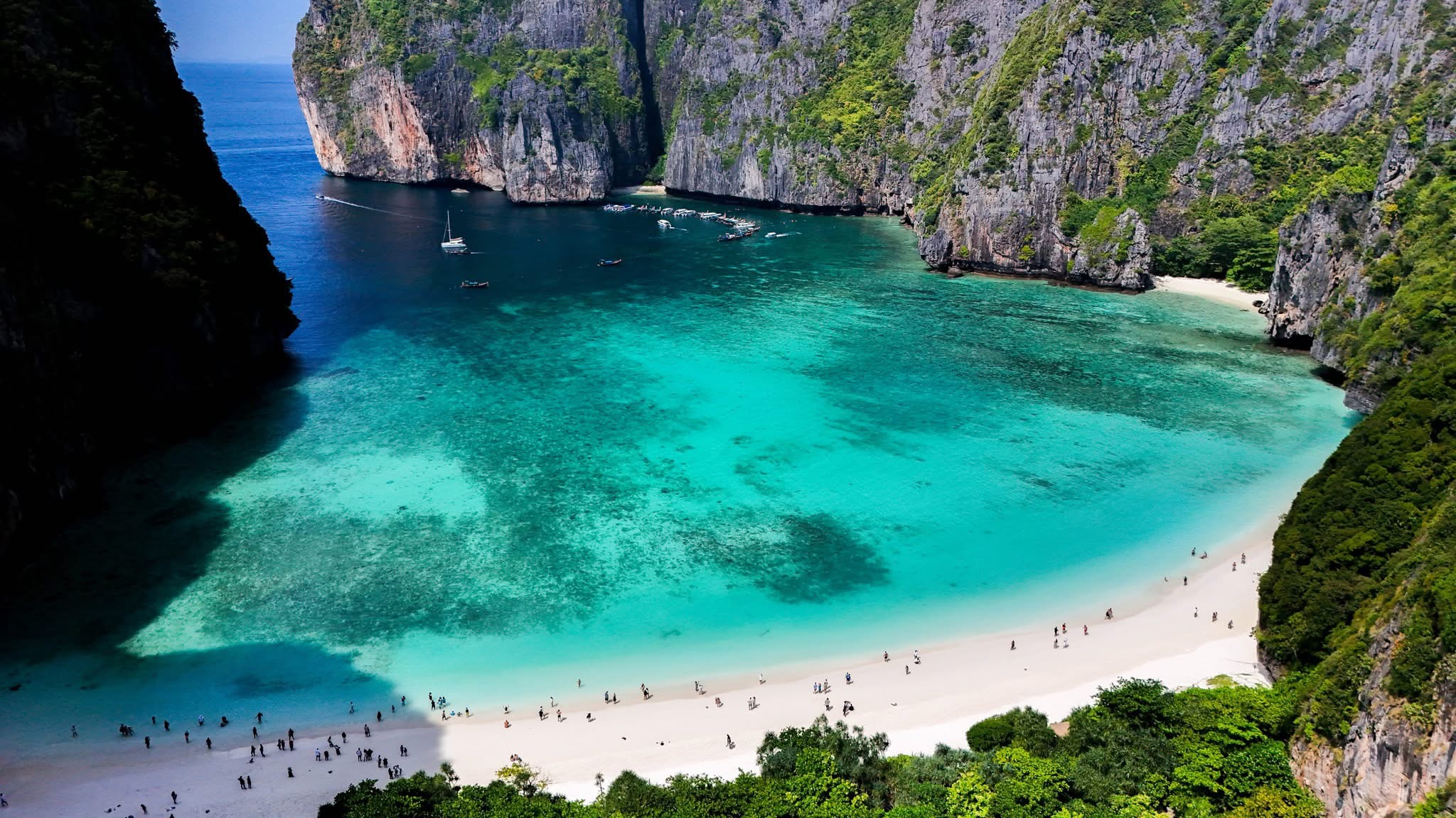 Phi Phi + Maya Bay + Khai Islands Standard Tour by Speed Boat